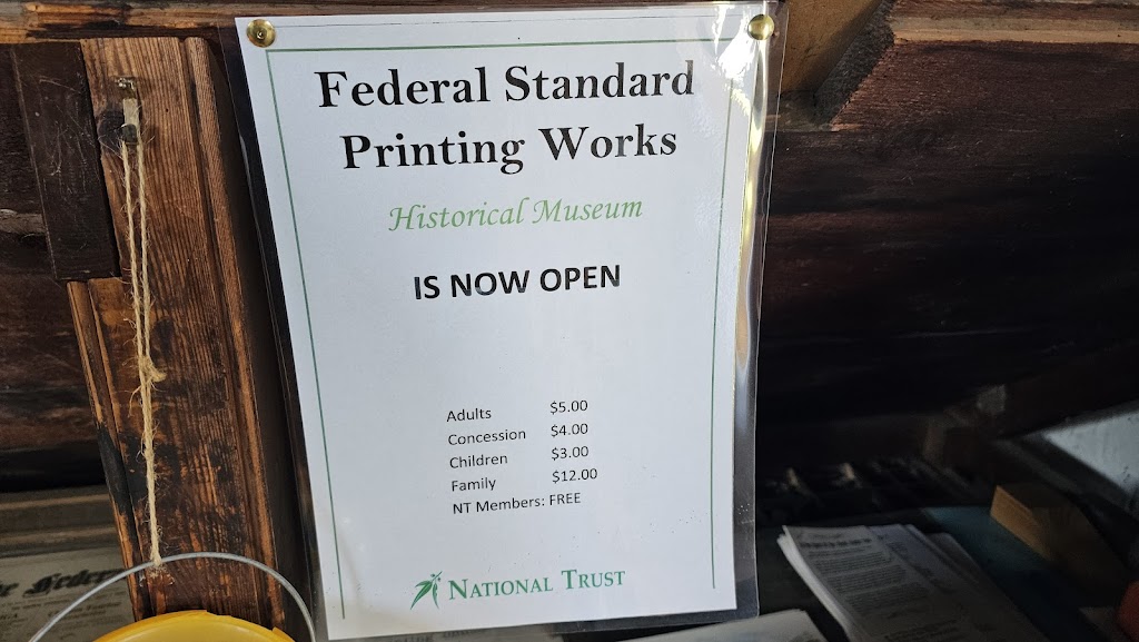 Federal Standard Newspaper Office | 24 Main St, Chiltern VIC 3683, Australia | Phone: (03) 9656 9889 Federal Standard Newspaper Office | 24 Main St, Chiltern VIC 3683, Australia | Phone: (03) 9656 9889