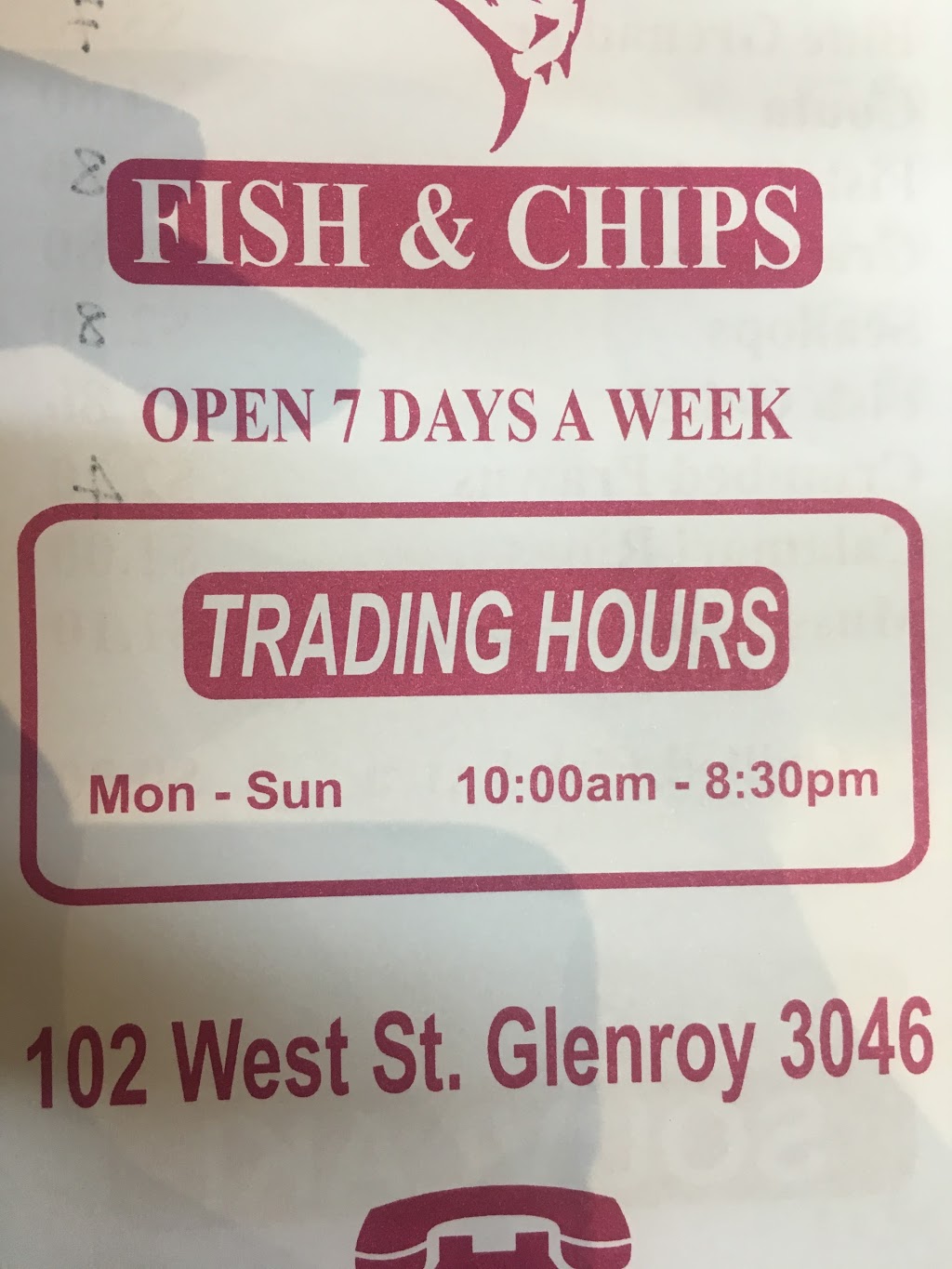 West Street Seafoods | meal takeaway | 102 West St, Glenroy VIC 3046, Australia | 0393067580 OR +61 3 9306 7580
