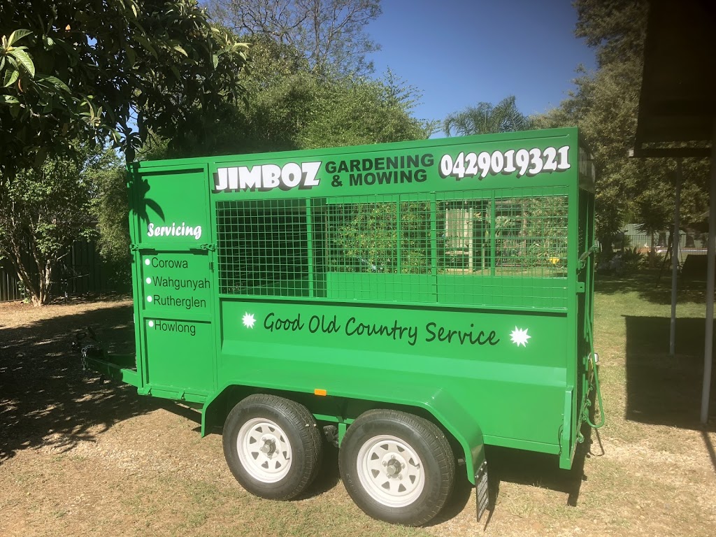Jimboz Gardening and Mowing | general contractor | Tower St, Corowa NSW 2646, Australia | 0429019321 OR +61 429 019 321