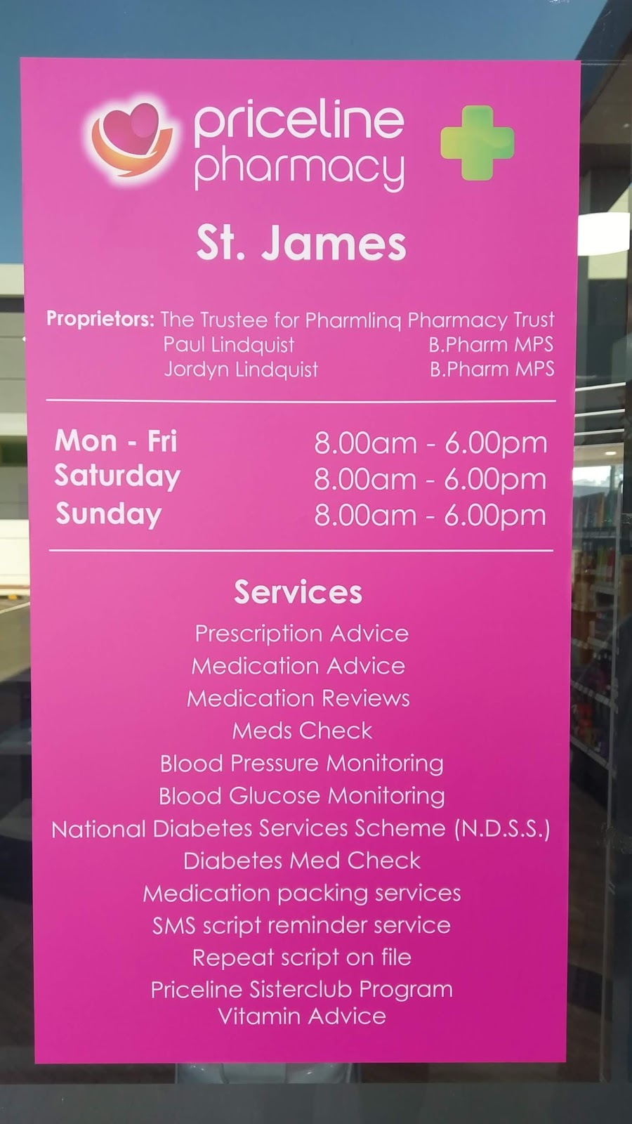 Priceline Pharmacy St James | 1009 Albany Hwy, St James WA 6102, Australia | Phone: (08) 9355 5555