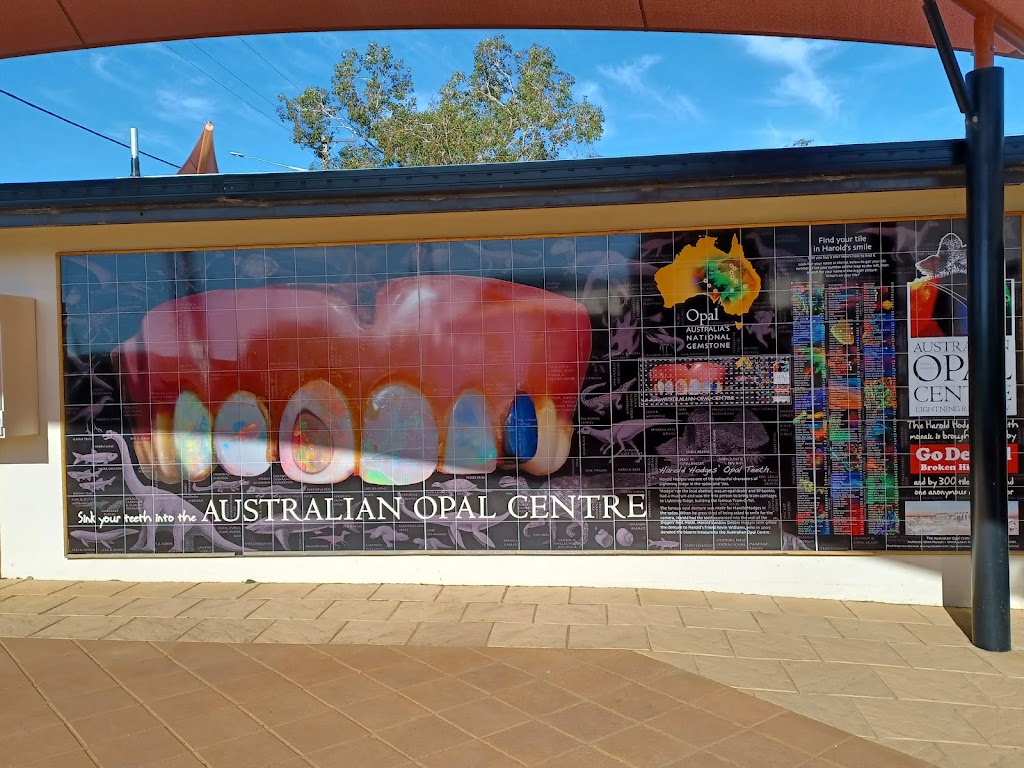 Australian Opal Centre | museum | 3/11 Morilla St, Lightning Ridge NSW 2834, Australia | 0268291667 OR +61 2 6829 1667