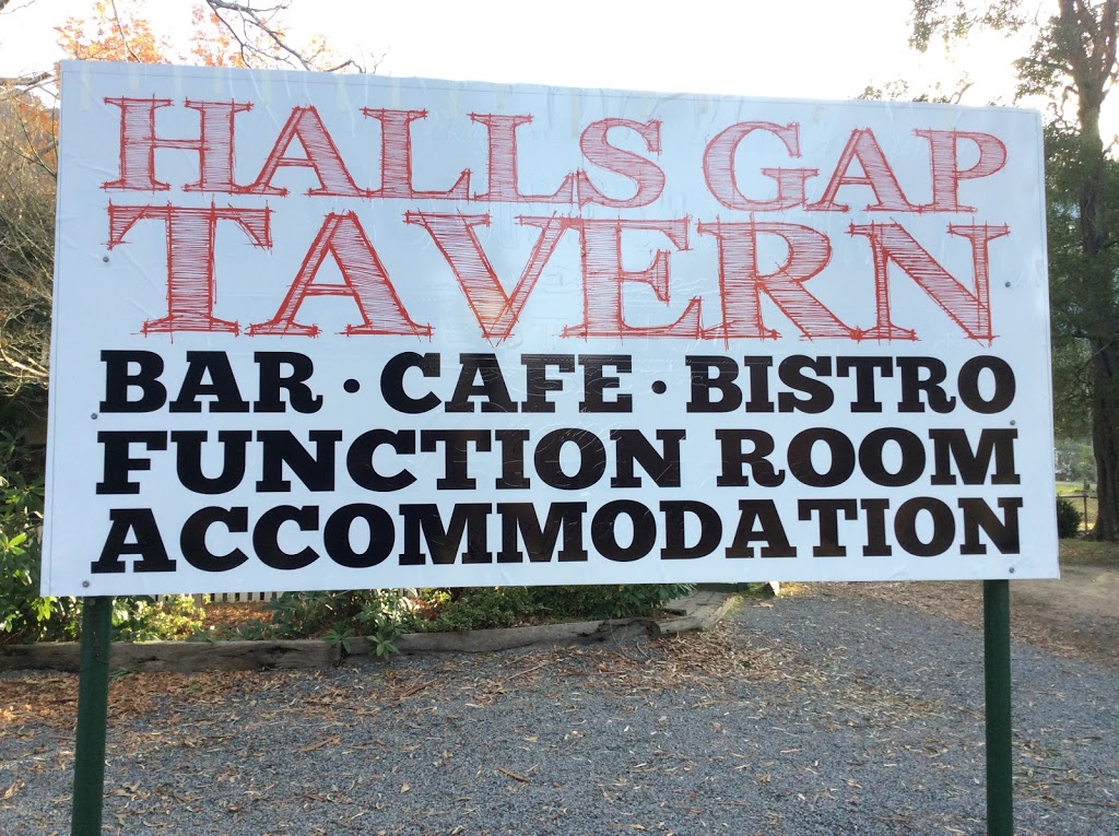 Halls Gap Tavern | 124-126 Grampians Rd, Halls Gap VIC 3381, Australia | Phone: (03) 5356 4232