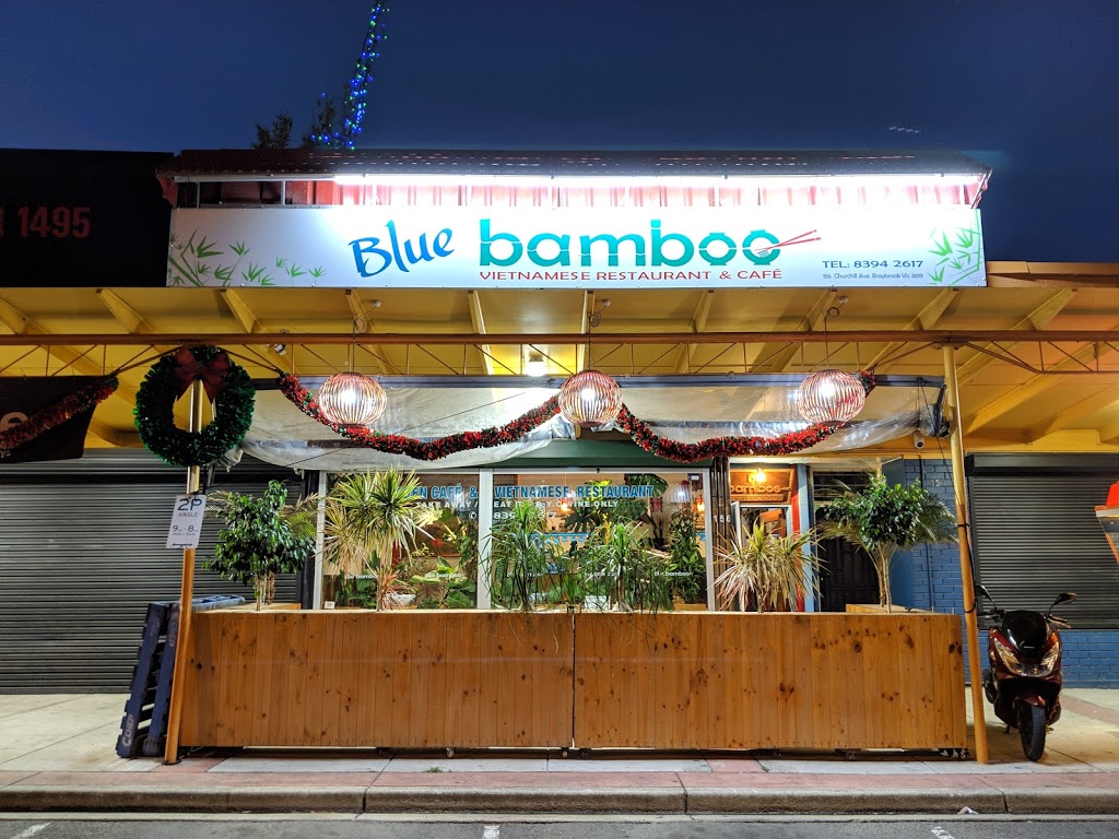 Blue Bamboo Restaurant and Cafe | restaurant | 156 Churchill Ave, Braybrook VIC 3019, Australia | 0383942617 OR +61 3 8394 2617