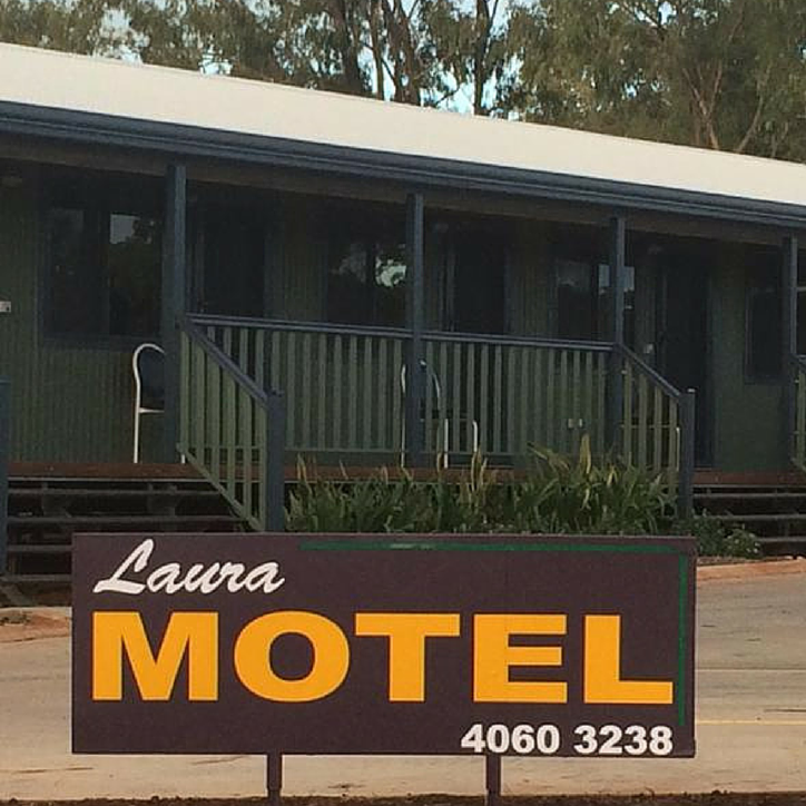 Laura Motel | lodging | 1 Terminus St, Laura QLD 4892, Australia | 0740603238 OR +61 7 4060 3238
