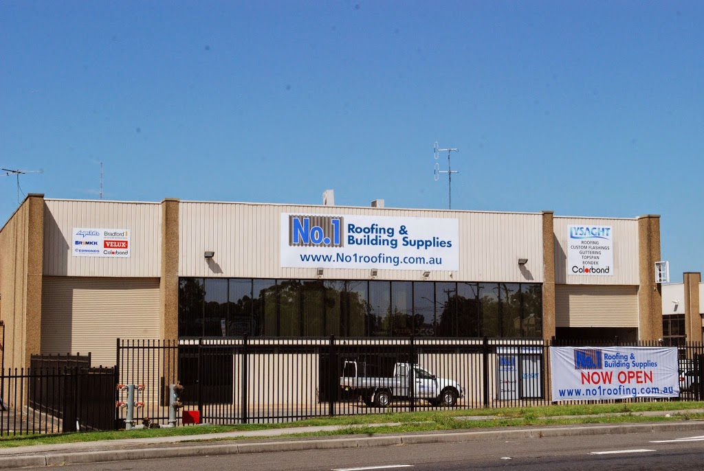 No 1 Roofing & Building Supplies | hardware store | 6/274-276 Hoxton Park Rd, Prestons NSW 2170, Australia | 0287982320 OR +61 2 8798 2320