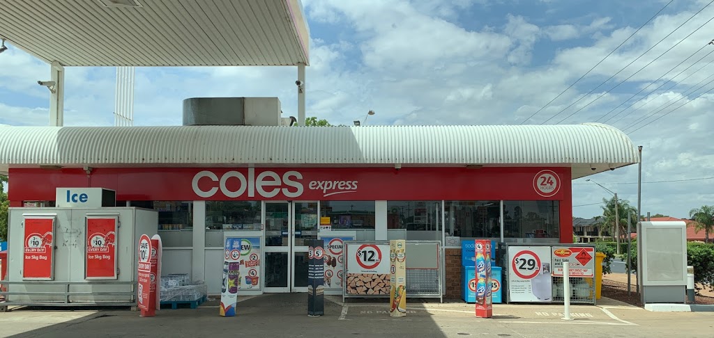 Coles Express | gas station | Whylandra St, Dubbo NSW 2830, Australia | 0298830612 OR +61 2 9883 0612