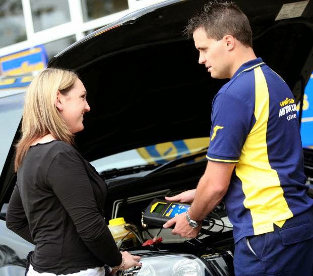 Goodyear Autocare | car repair | 104 Campbell St, Swan Hill VIC 3585, Australia | 0350322716 OR +61 3 5032 2716