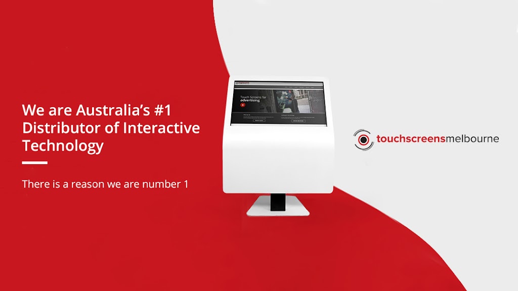 Touchscreens Melbourne | 26/8 Enterprise Dr, Rowville VIC 3178, Australia | Phone: 1300 523 718