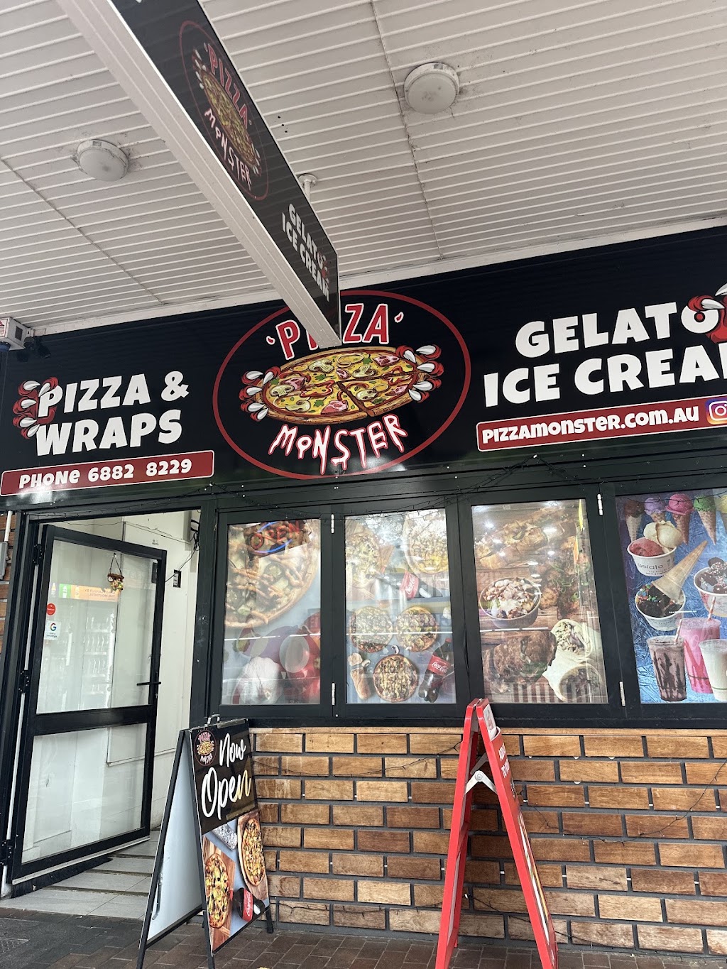 Pizza Monster | 127 Macquarie St, Dubbo NSW 2830, Australia | Phone: (02) 6882 8229