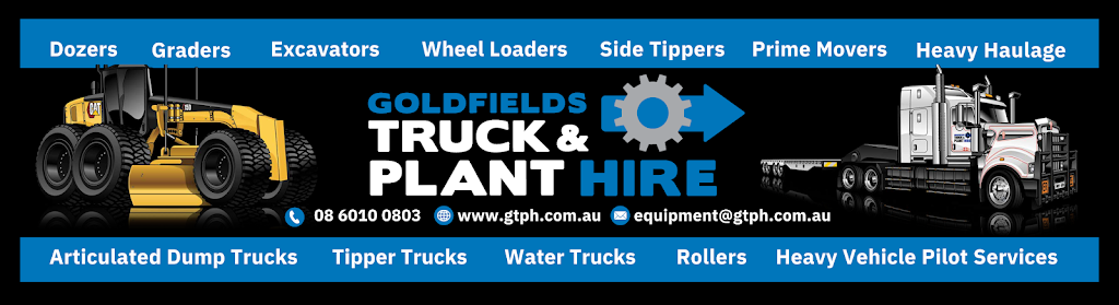 Goldfields Truck & Plant Hire | 56 Carnegie St, Broadwood WA 6430, Australia | Phone: (08) 6010 0803