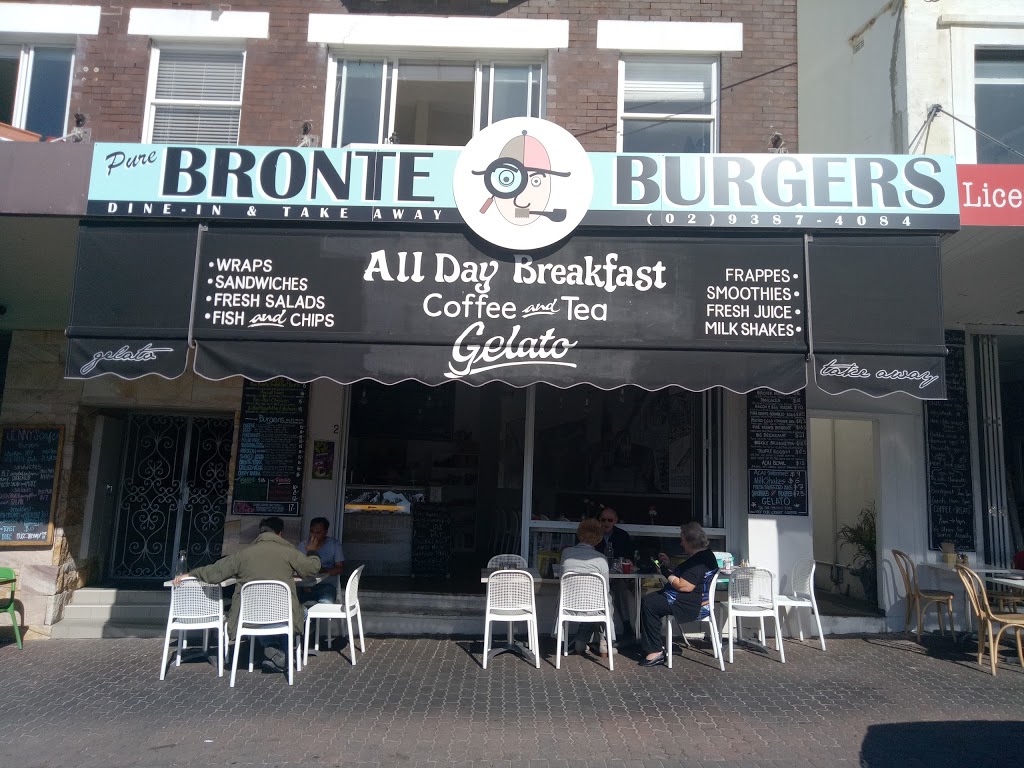 Pure Bronte Burgers | cafe | 481 Bronte Rd, Bronte NSW 2024, Australia | 0293874084 OR +61 2 9387 4084