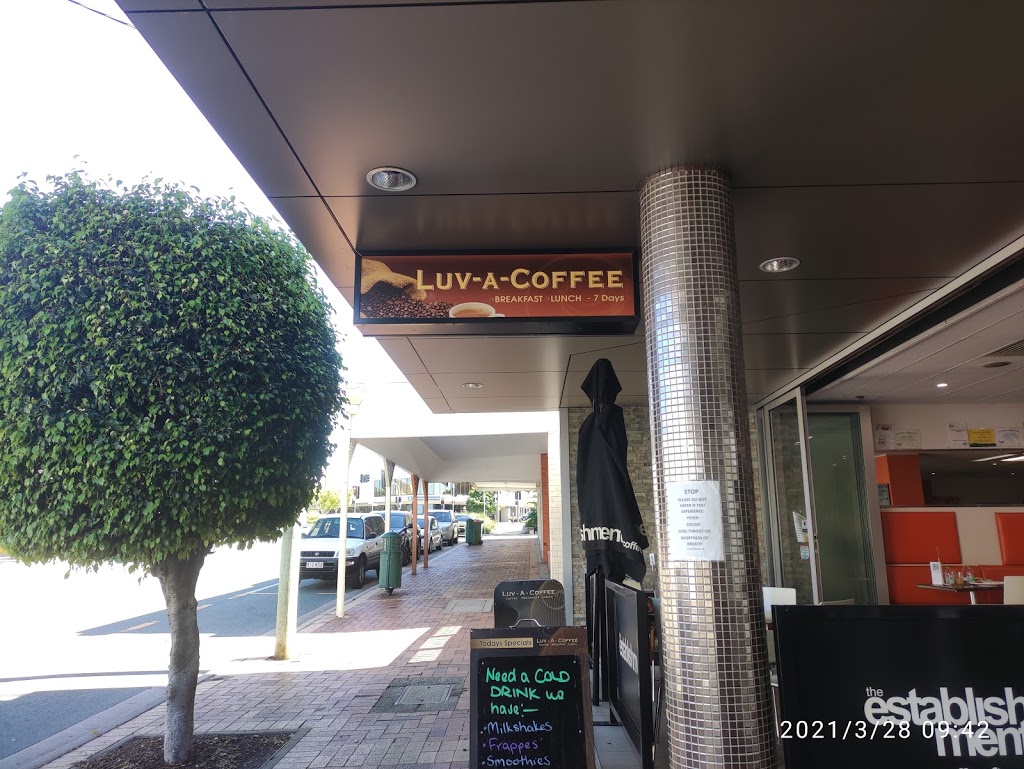 Luv a Coffee | cafe | 11 Main St, Beenleigh QLD 4207, Australia | 0738074477 OR +61 7 3807 4477