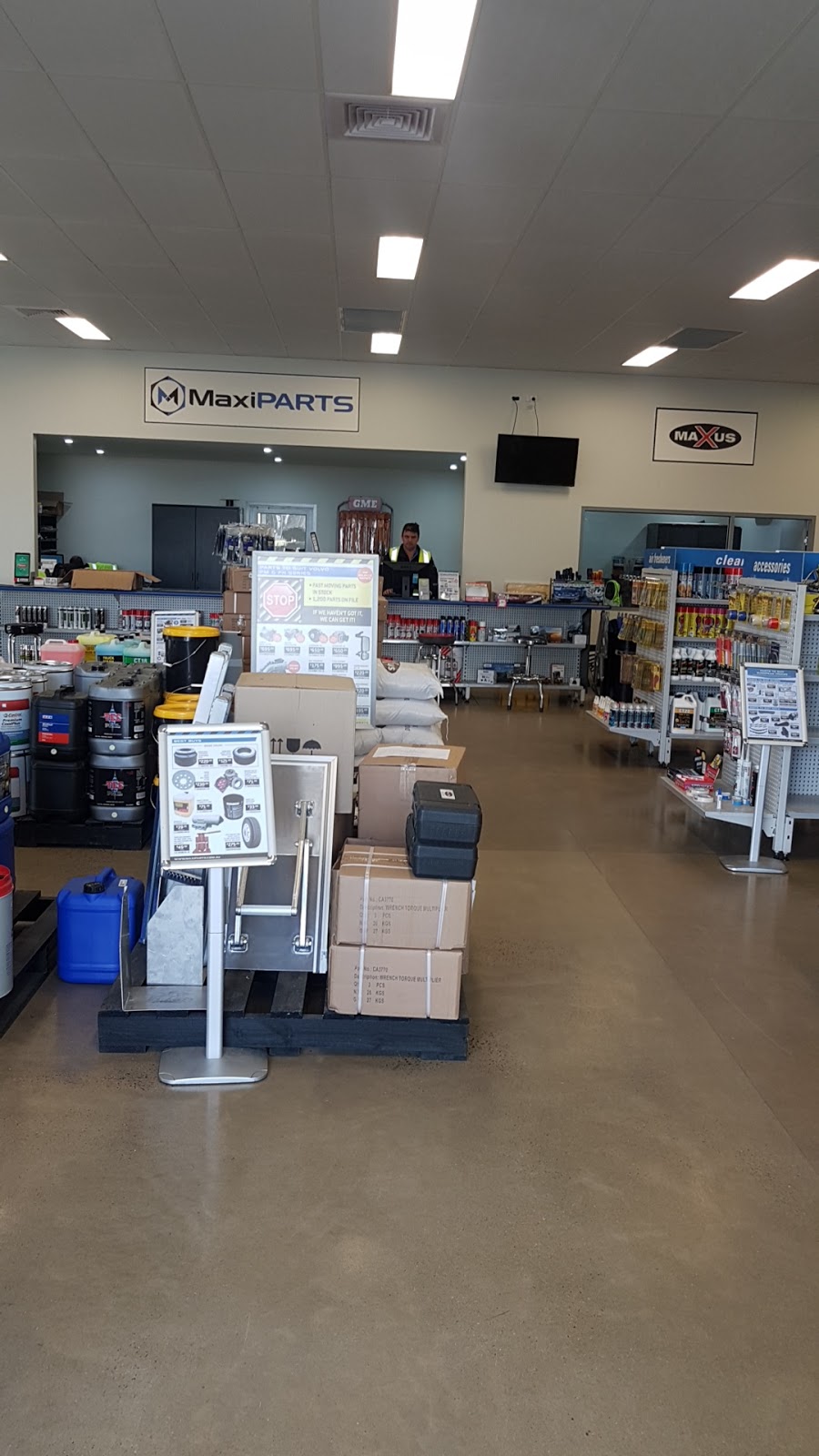 MaxiPARTS | store | 110 Midland Hwy, Epsom VIC 3551, Australia | 0354417666 OR +61 3 5441 7666