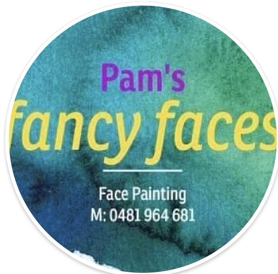 Face painter - Pams fancy faces | 104 Cambridge St, Rothwell QLD 4022, Australia | Phone: 0481 964 681