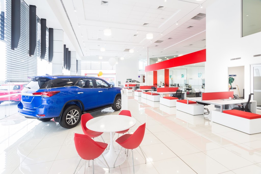 Clintons Toyota | car dealer | 11-23 Lasso Rd, Gregory Hills NSW 2557, Australia | 0246455888 OR +61 2 4645 5888