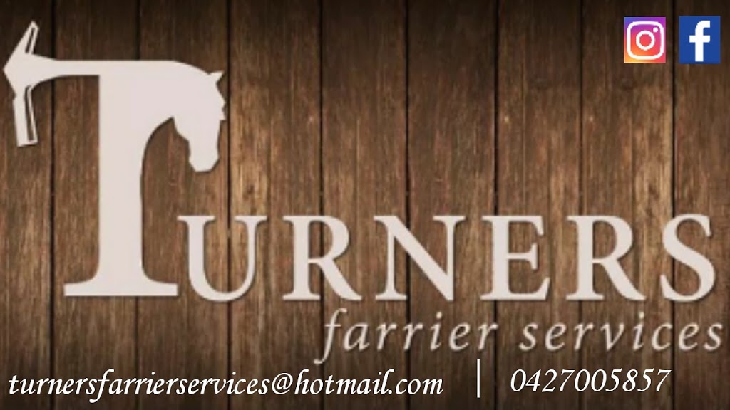 Turners Farrier Services PTY LTD | 1 Grant Ave, Boonah QLD 4310, Australia | Phone: 0427 005 857