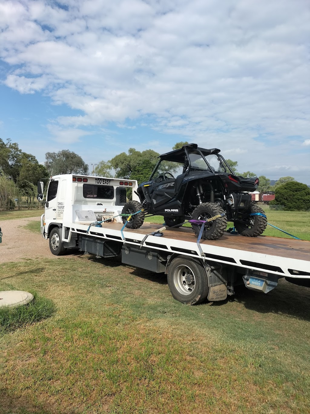 Too Easy Tilt Tray Services Hunter Valley | 12 Turner St, Denman NSW 2328, Australia | Phone: 0484 566 542