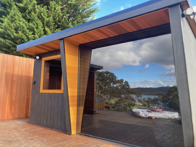 Schweiss Saunas | 51 Tobys Hill Rd, Cygnet TAS 7112, Australia | Phone: 0403 915 035