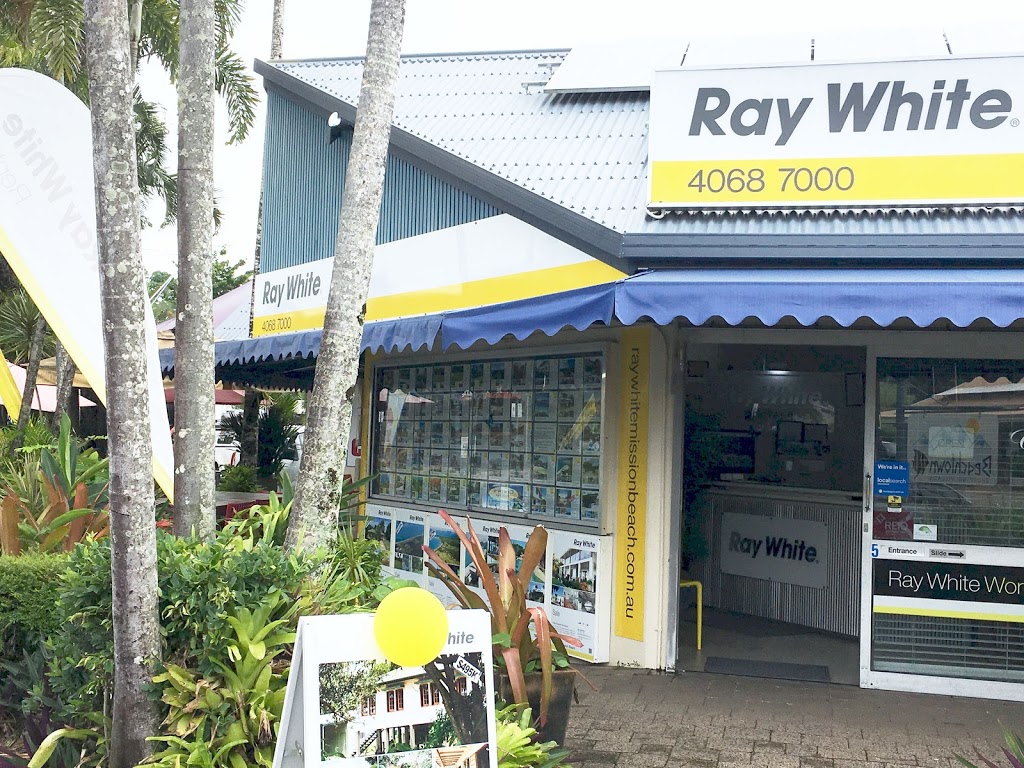 Ray White Mission Beach | Shop 5 Beachtown, Porter Promenade, Mission Beach QLD 4852, Australia | Phone: (07) 4068 7000