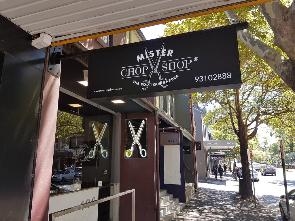 Mister Chop Shop Surry Hills | hair care | 433 Crown St, Surry Hills NSW 2010, Australia | 0293102888 OR +61 2 9310 2888