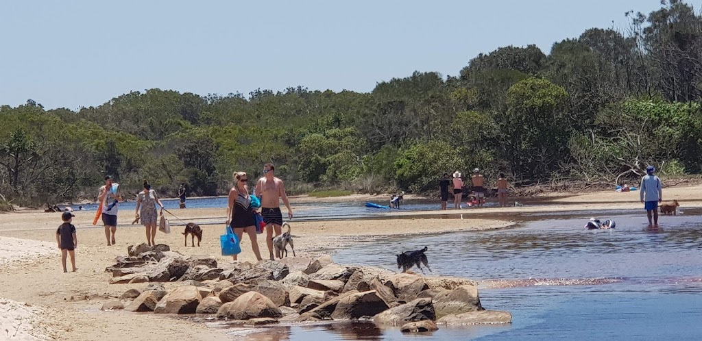 Stumers Creek Dog Offleash Area | park | Stumers Creek Rd, Coolum Beach QLD 4573, Australia