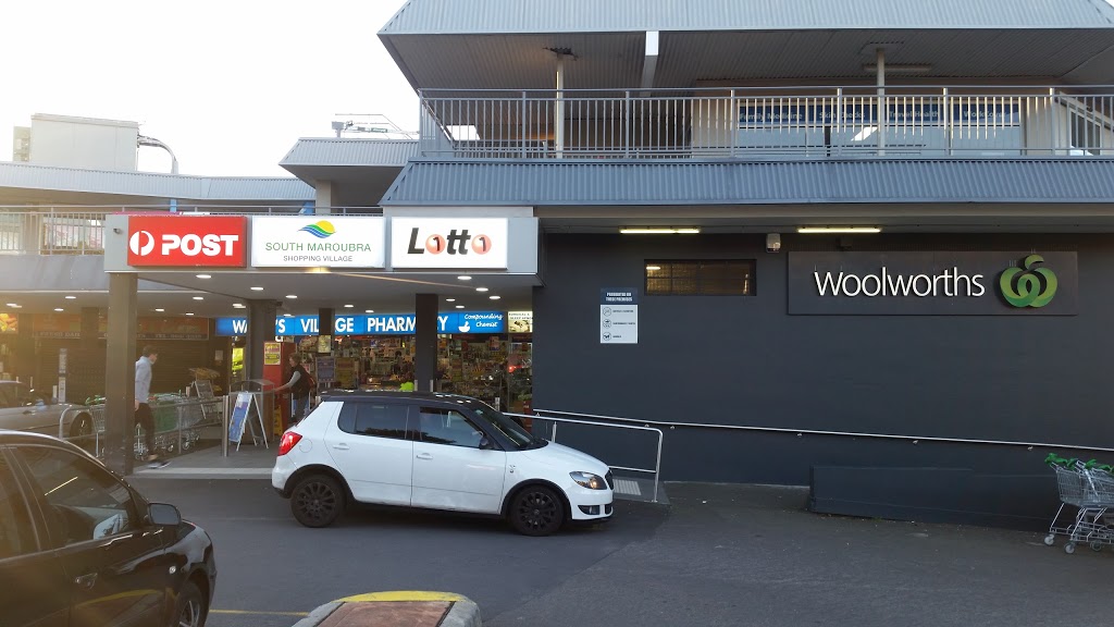 Woolworths Maroubra Beach | supermarket | 3 Meagher Ave, Maroubra NSW 2035, Australia | 0285659227 OR +61 2 8565 9227