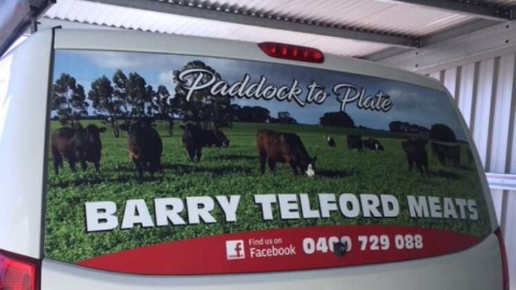 Barry Telford Meats | 301 Lange Rd, Yahl SA 5291, Australia | Phone: 0400 729 088
