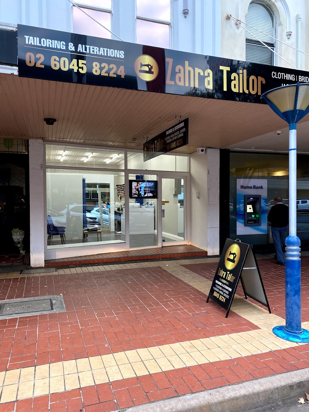 Zahra Tailors | 619 Dean St, Albury NSW 2640, Australia | Phone: (02) 6045 8224