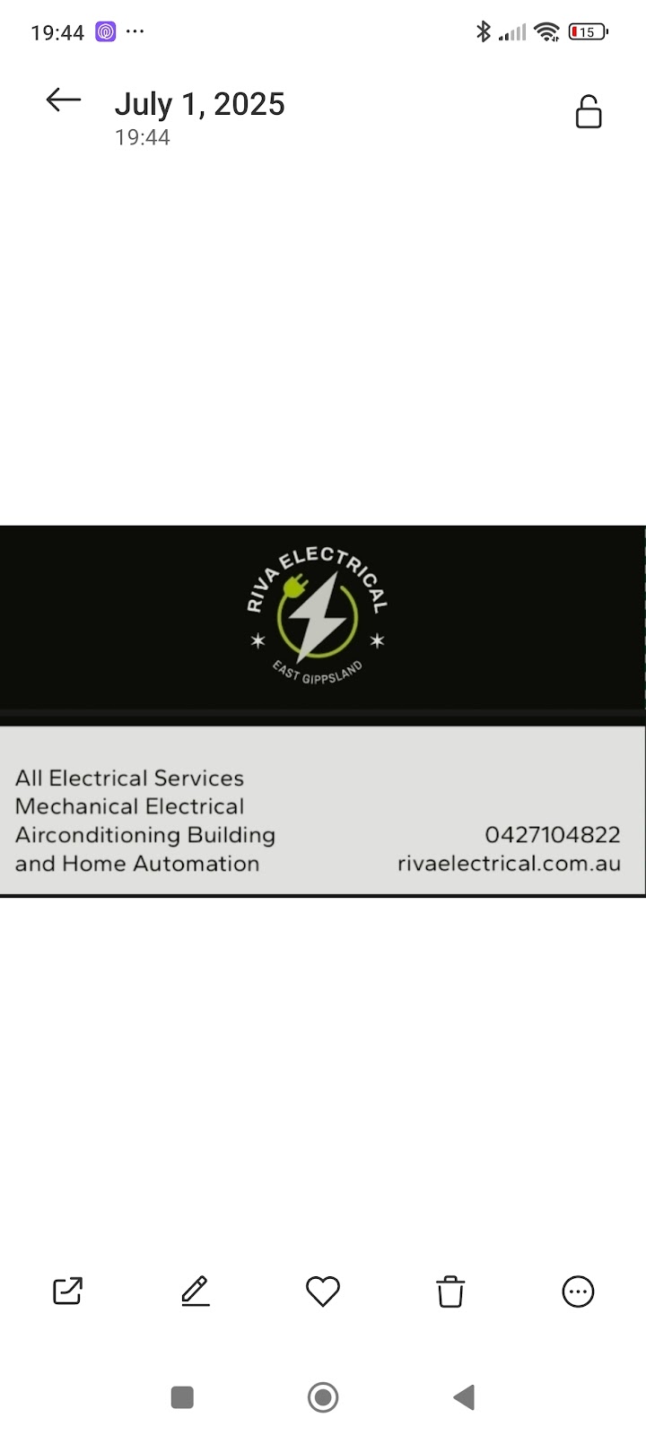 Riva Electrical | 21 Seagull Ave, Metung VIC 3179, Australia | Phone: 0427 104 822