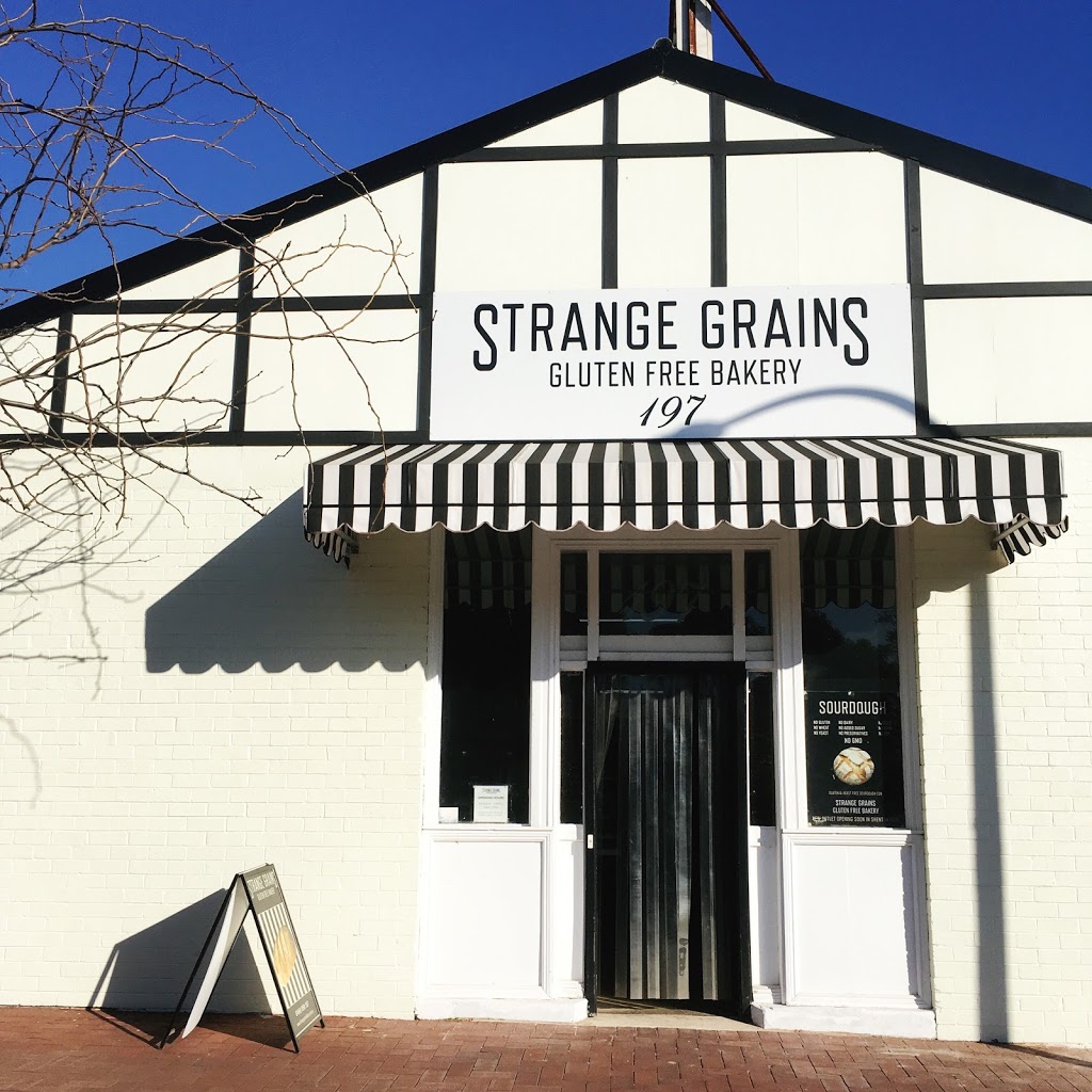 Strange Grains Gluten Free Bakery | 197 Onslow Rd, Shenton Park WA 6008, Australia | Phone: 0468 858 157