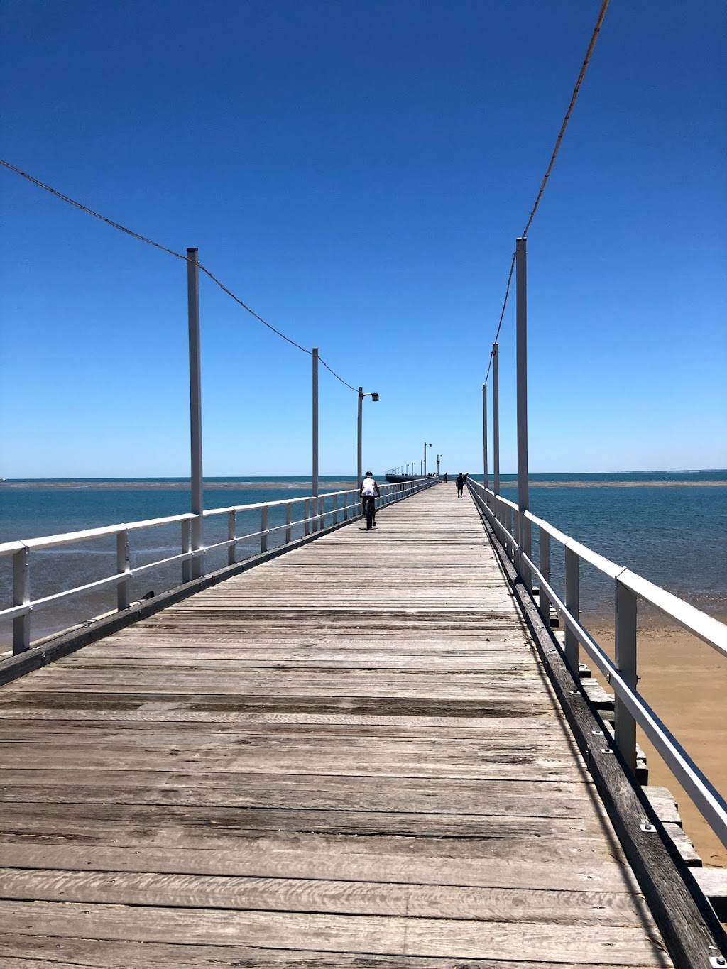 Urangan Pier | tourist attraction | Great Sandy Strait QLD 4655, Australia | 0455105960 OR +61 455 105 960