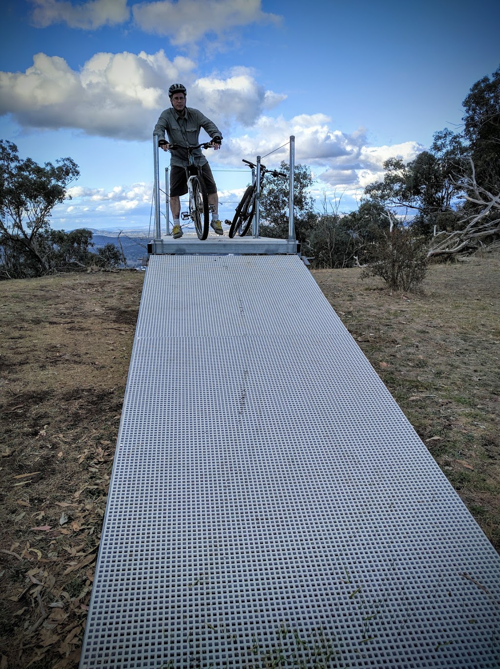 Hunchback Mountain Bike Park | Felltimber Creek Rd, West Wodonga VIC 3690, Australia