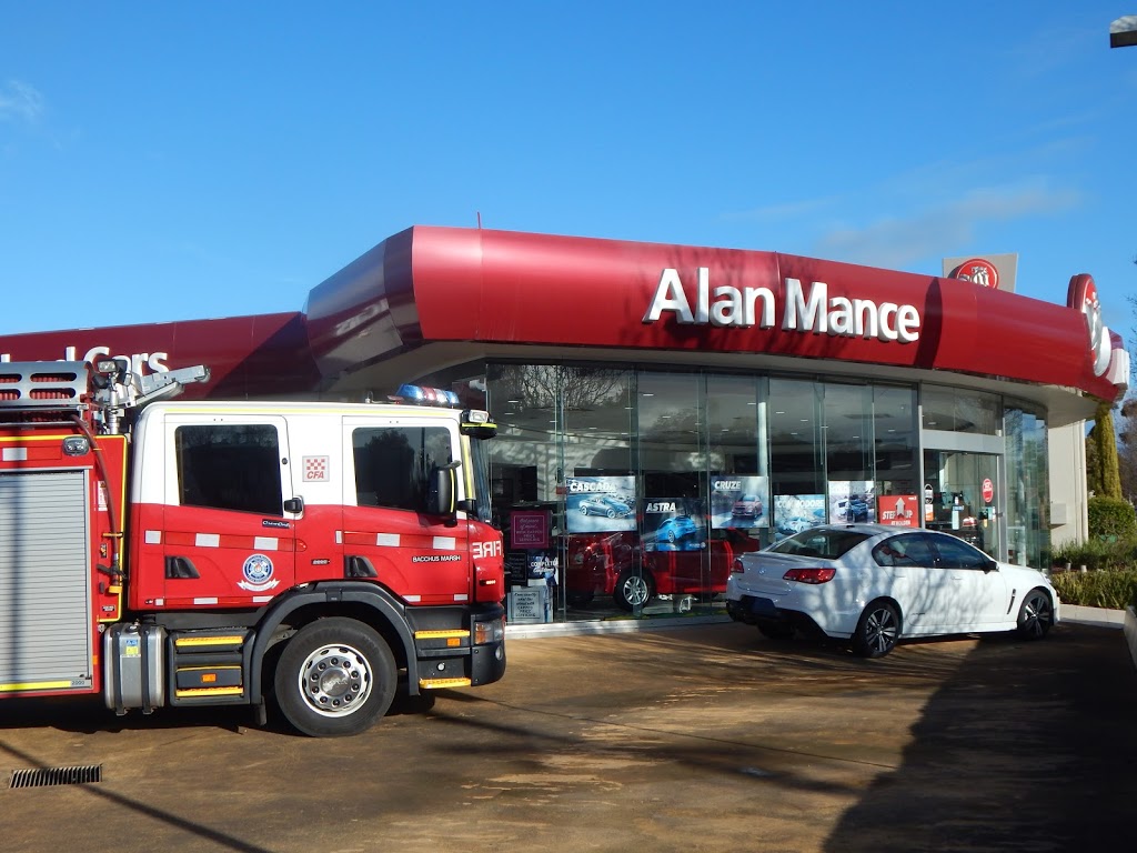 Alan Mance Holden - Bacchus Marsh | car dealer | 4 Graham St, Bacchus Marsh VIC 3340, Australia | 0353674300 OR +61 3 5367 4300