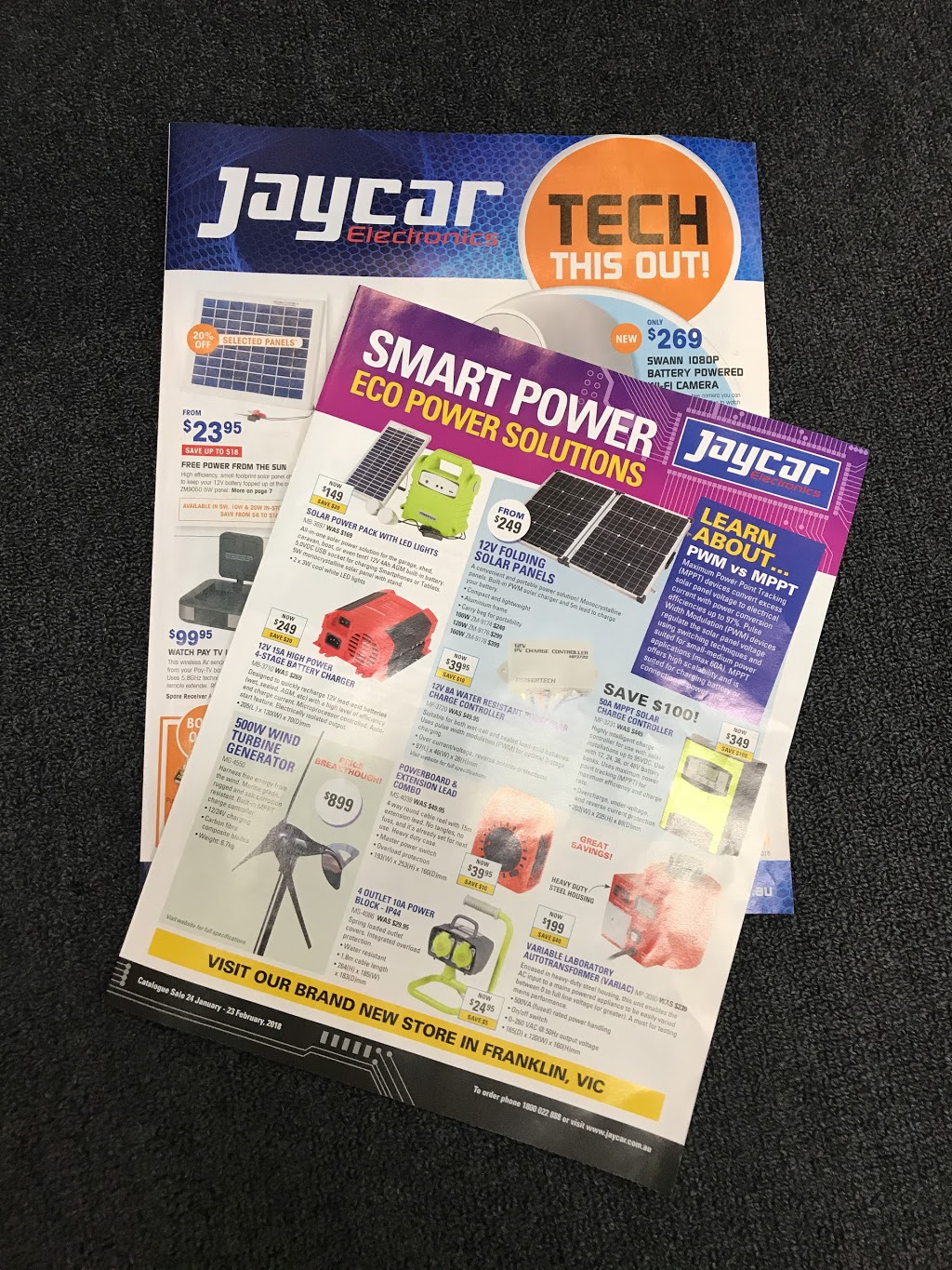 Jaycar Electronics | Unit 2/102 Sunnyholt Rd, Blacktown NSW 2148, Australia | Phone: (02) 9672 8400