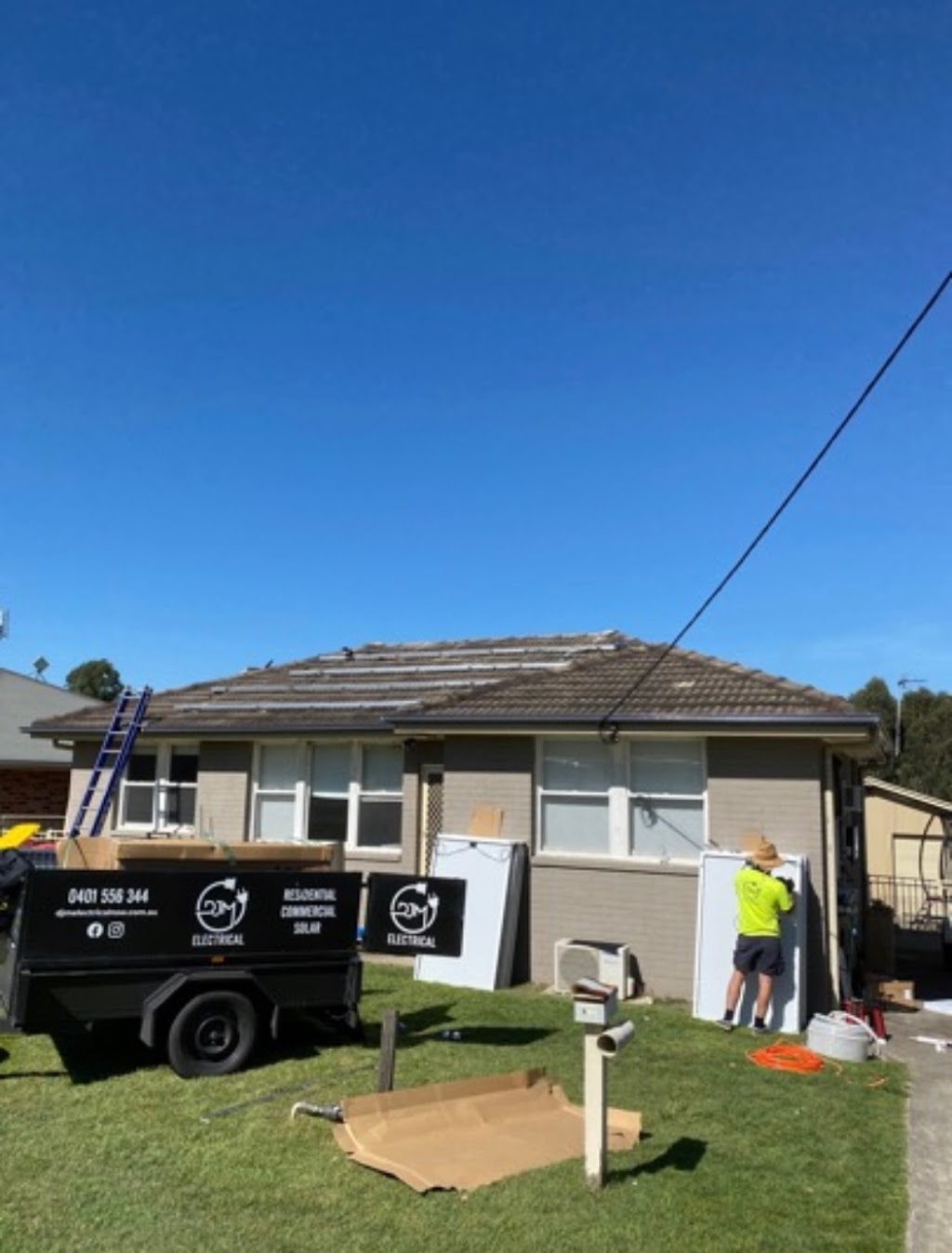DJM Electrical Pty Ltd - Solar Panels Newcastle | 14/33 Darling St, Carrington NSW 2294, Australia | Phone: 0401 556 344