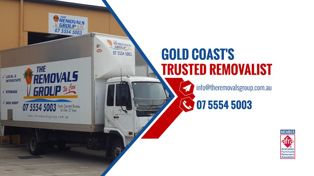 The Removals Group Gold Coast | 2/12 Rudman Parade, Burleigh Heads QLD 4220, Australia | Phone: (07) 5554 5003
