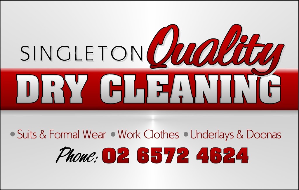 Singleton Quality DRY Cleaning | laundry | 111 John St, Singleton NSW 2330, Australia | 0265724624 OR +61 2 6572 4624