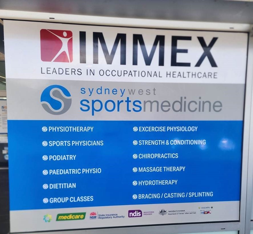 IMMEX Rooty Hill | 12 N Parade, Rooty Hill NSW 2766, Australia | Phone: (02) 9581 1000