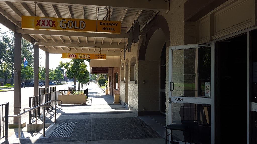 Railway Hotel | lodging | 14/15 Market St, Muswellbrook NSW 2333, Australia | 0265431061 OR +61 2 6543 1061