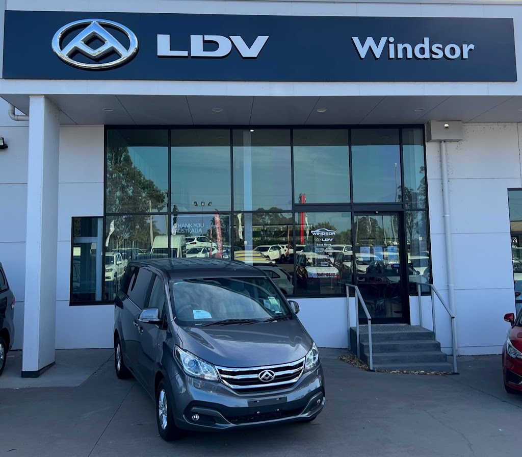 Windsor LDV | car dealer | 130 Windsor Rd, Mcgraths Hill NSW 2756, Australia | 0245770400 OR +61 2 4577 0400