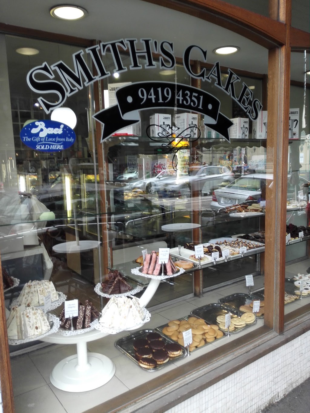 Smiths Cakes & Aquilana Pasticceria | bakery | 297 Smith St, Fitzroy VIC 3065, Australia | 0394194351 OR +61 3 9419 4351