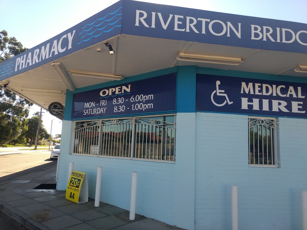 Riverton Bridge Pharmacy | pharmacy | 118C Barbican St E, Shelley WA 6148, Australia | 0894572195 OR +61 8 9457 2195