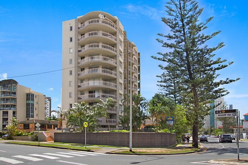 Wharf Boutique Apartments | real estate agency | 11 Wharf Rd, Surfers Paradise QLD 4217, Australia | 0755042444 OR +61 7 5504 2444