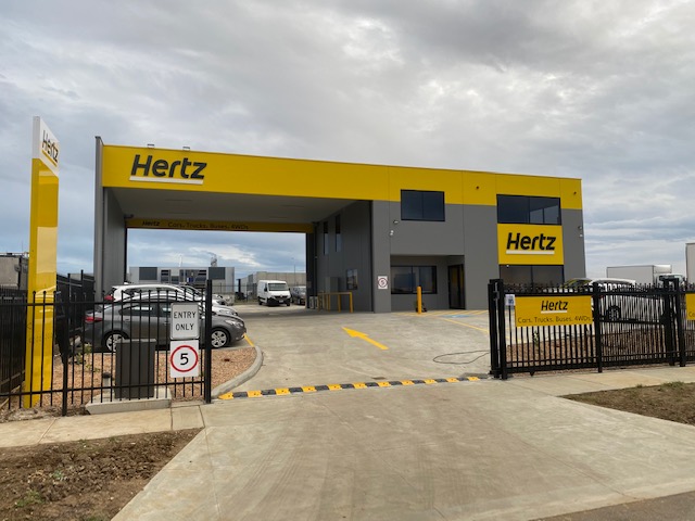 Hertz | car rental | 21-23 Gower Place, Clyde North VIC 3978, Australia | 0399048888 OR +61 3 9904 8888