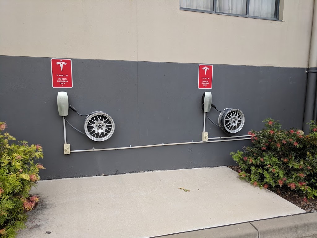 Tesla Destination Charger | Brabham and, Peter Brock Dr, Eastern Creek NSW 2766, Australia | Phone: (02) 8889 7700