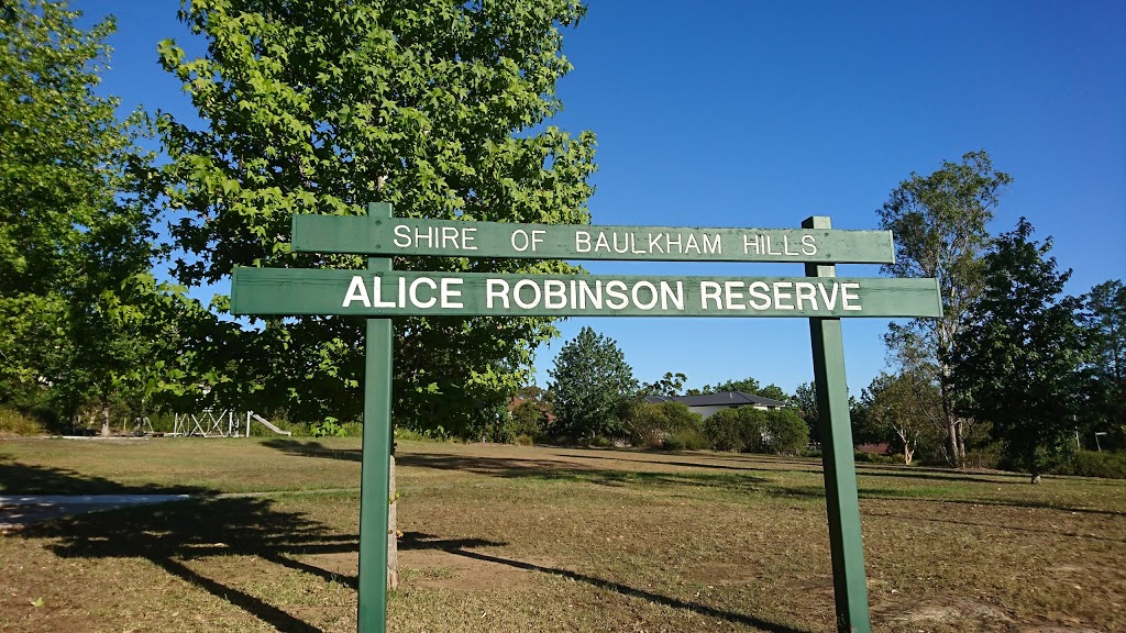 Alice Robinson Reserve | 20 Davis Pl, Glenhaven NSW 2156, Australia