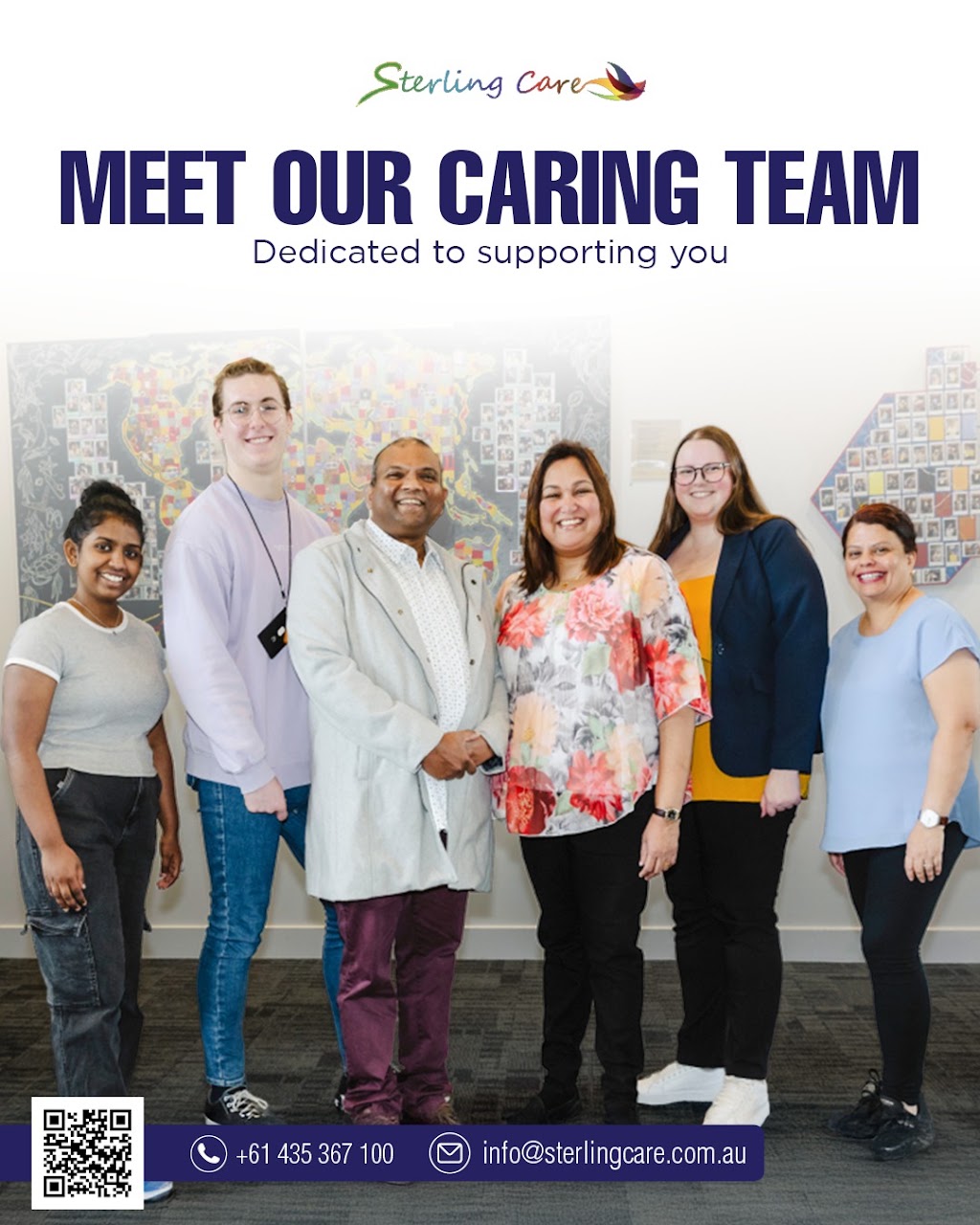 Sterling Care | 10 Fremont St, Clyde VIC 3978, Australia | Phone: 0435 367 100
