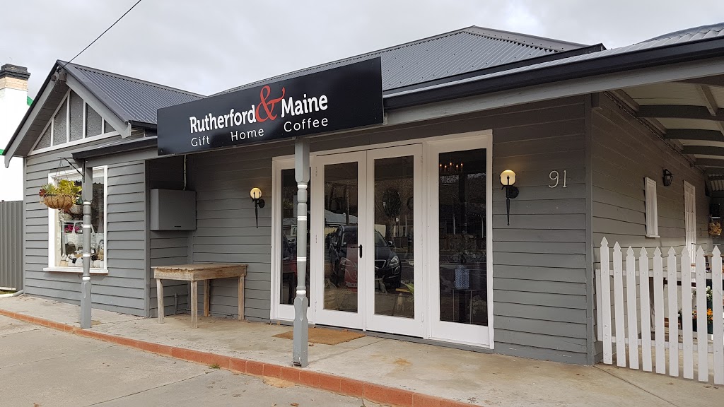 Rutherford&Maine | store | 91 High St, Heathcote VIC 3523, Australia | 0354333335 OR +61 3 5433 3335