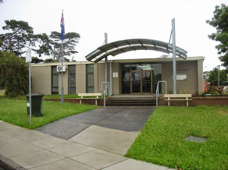 Dromana Magistrates Court | Permien St &, Codrington St, Dromana VIC 3936, Australia | Phone: (03) 5984 7400