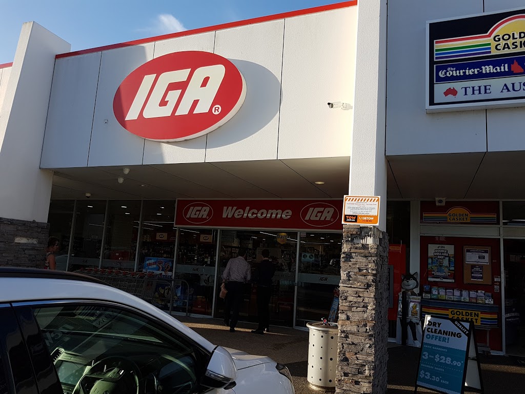 IGA | supermarket | 682 New Cleveland Rd, Wakerley QLD 4154, Australia | 0733488338 OR +61 7 3348 8338